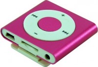 Flash MP3-плеер Живи музыкой 016 Розовый