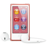 Flash MP3-плеер Apple iPod nano 7 16Gb Pink (MD475QB/A)