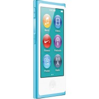 Flash MP3-плеер Apple iPod Nano 7 16Gb MD477LL/A Blue