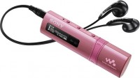 Flash MP3-плеер Sony NWZ-B183F Pink