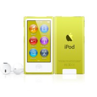 MP3-плеер Apple iPod Nano (7th generation) 16Gb Yellow (MD476)