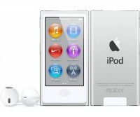 Flash MP3-плеер Apple iPod Nano 7 16Gb MD480QB/A Silver