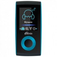 MP3-плеер Ritmix RF-4400 4Gb Turquoise
