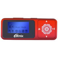 Flash MP3-плеер Ritmix RF-3350 4Gb Red