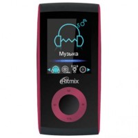 MP3-плеер Ritmix RF-4400 RD 4Gb Bordo