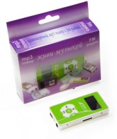 Flash MP3-плеер Живи музыкой 010 Зеленый