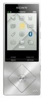 Flash MP3-плеер Sony NWZ-A17 Silver