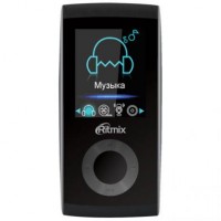 MP3-плеер Ritmix RF-4400 BK 4Gb Black