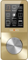 Flash MP3-плеер Texet T-60 Gold