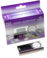 Flash MP3-плеер Живи музыкой 004 Кофейный