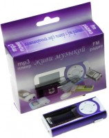 Flash MP3-плеер Живи музыкой 004 Фиолетовый