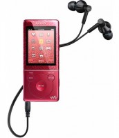 Flash MP3-плеер Sony NWZ-E474R 8Гб Red