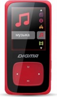 Flash MP3-плеер Digma Cyber 2 8Gb Red