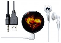 Flash MP3-плеер Digma P1 Hot Heart 4Gb