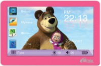 HDD MP3-плеер Ritmix RP-450M HD 4Gb Маша и медведь Pink