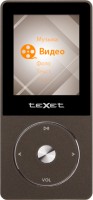 Flash MP3-плеер Texet Т-55 8 ГБ Brown