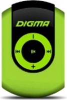 Flash MP3-плеер Digma C1 4Gb Green