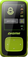 Flash MP3-плеер Digma Cyber 2 4Gb Green