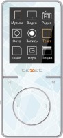 Flash MP3-плеер Texet T-48 8Gb White grey