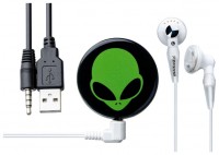 Flash MP3-плеер Digma P1 Alien 4Gb