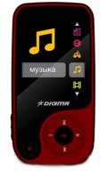 Flash MP3-плеер Digma Q3 4Gb Red Black