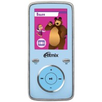 Flash MP3-плеер Ritmix RF-4950М FM 4Gb Blue