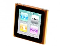 Flash MP3-плеер Apple iPod nano 6 8Gb Orange (MC691QB/A)