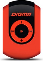 Flash MP3-плеер Digma C1 4Gb Red