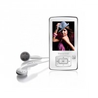 Flash MP3-плеер Transcend T.Sonic 870 8GB White (TS8GMP870)