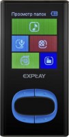 Flash MP3-плеер Explay C45 8Gb Black blue