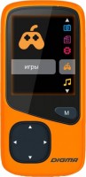 Flash MP3-плеер Digma Cyber 1 4Gb Orange