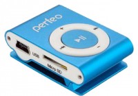 Flash MP3-плеер Perfeo Music Clip Titanium VI-M001 4Gb Blue