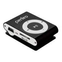 Flash MP3-плеер Perfeo Music Clip Titanium VI-M001 4GB Black