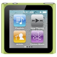 Flash MP3-плеер Apple iPod nano 6 16GB Green