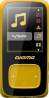 Flash MP3-плеер Digma Cyber 2 8Gb Yellow