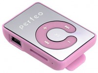 Flash MP3-плеер Perfeo Music Clip Color VI-M003 Pink