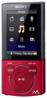 Flash MP3-плеер Sony NWZ-E444 красный