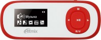 Flash MP3-плеер Ritmix RF-3400 4Gb White red