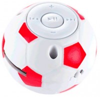 Flash MP3-плеер Perfeo Music Football VI-M009 red