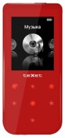 Flash MP3-плеер Texet T-199 4Gb Red