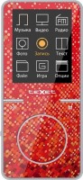 Flash MP3-плеер Texet T-48 Red