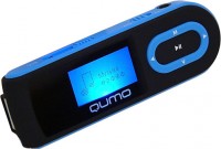 Flash MP3-плеер Qumo Connect 4Gb Black blue