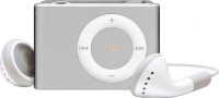 Flash MP3-плеер Perfeo Music Clip Titanium VI-M001-8GB Silver