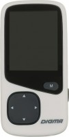 Flash MP3-плеер Digma Cyber 1 8Gb White