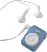 Flash MP3-плеер AEG MMS 4221 4Gb Blue white