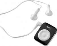Flash MP3-плеер AEG MMS 4221 4Gb Black white
