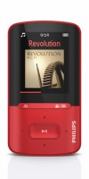 Flash MP3-плеер Philips GoGear ViBE SA4VBE04RF 4Gb Red Black
