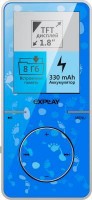 Flash MP3-плеер Explay Art 8Gb Blue