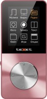 Flash MP3-плеер Texet T-60 Pink