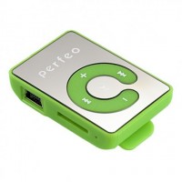 Flash MP3-плеер Perfeo Music Clip Color VI-M003 Green